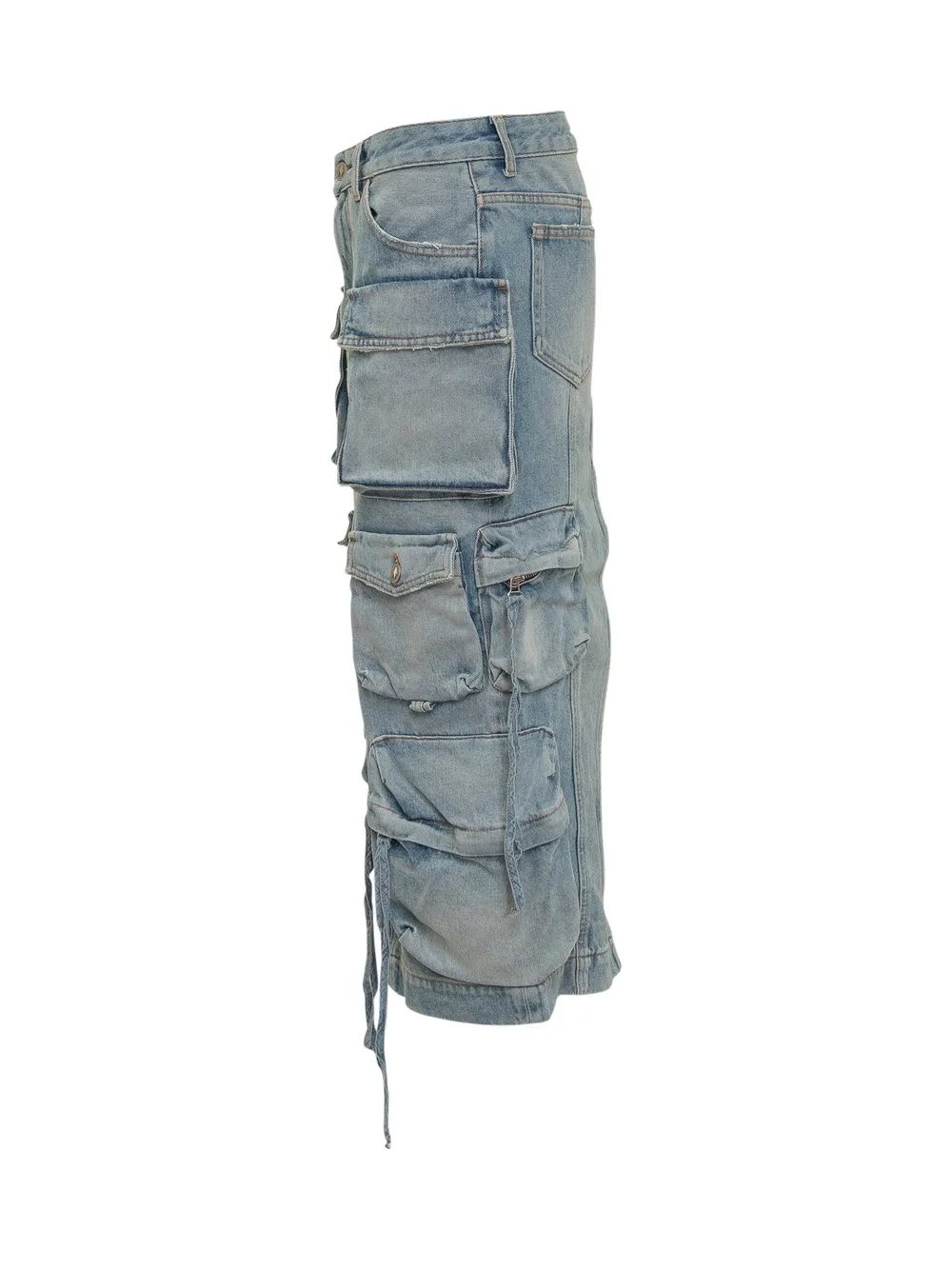 THE ATTICO Midi Skirt