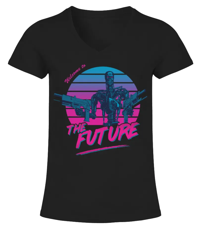 The Terminator Camiseta cuello pico Mujer