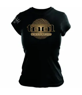 TOOL Eye Geo Glow Camiseta Licencia Oficial Chica RockOff TOOLTS10LB