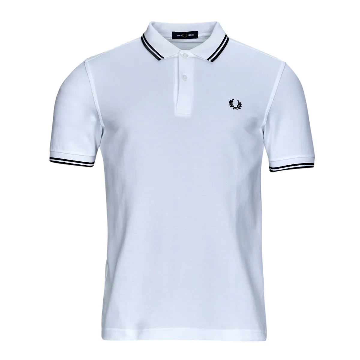 TWIN TIPPED FRED PERRY SHIRT