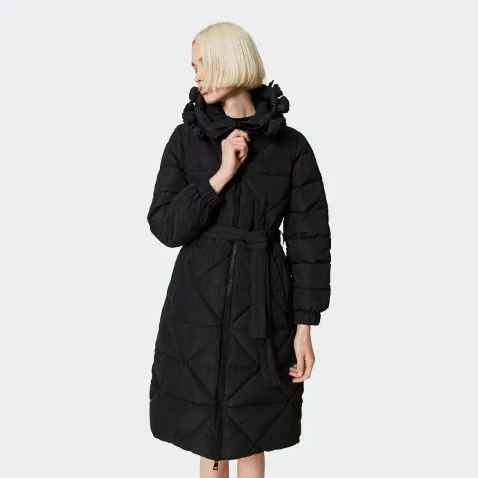 TWINSET Chaqueta negra Twinset