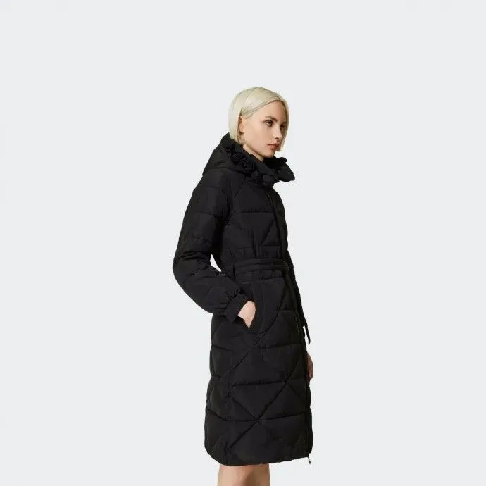 TWINSET Chaqueta negra Twinset