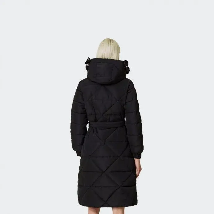 TWINSET Chaqueta negra Twinset