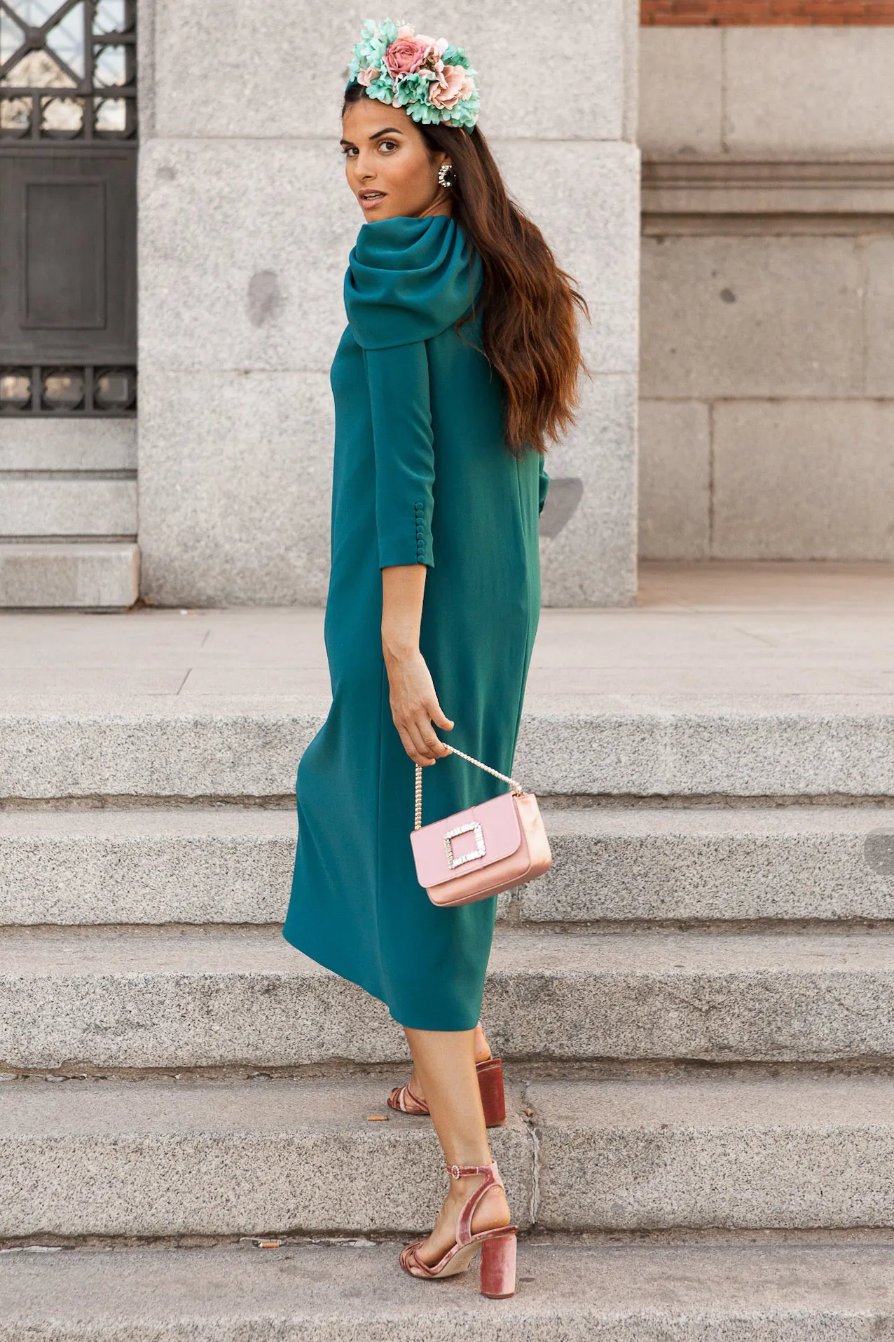 Túnica Corina midi mangas Sample Sale