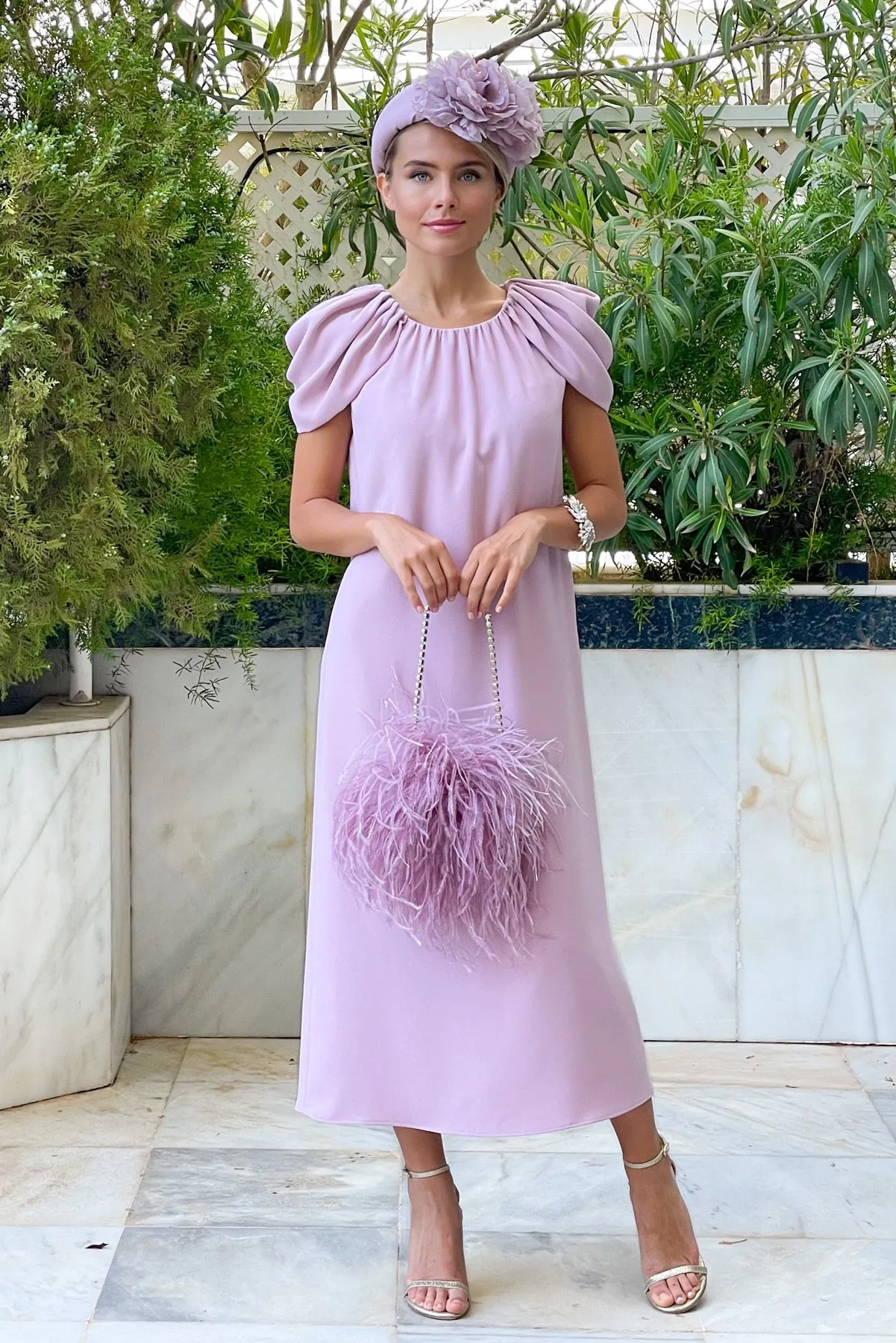 Túnica Corina midi
