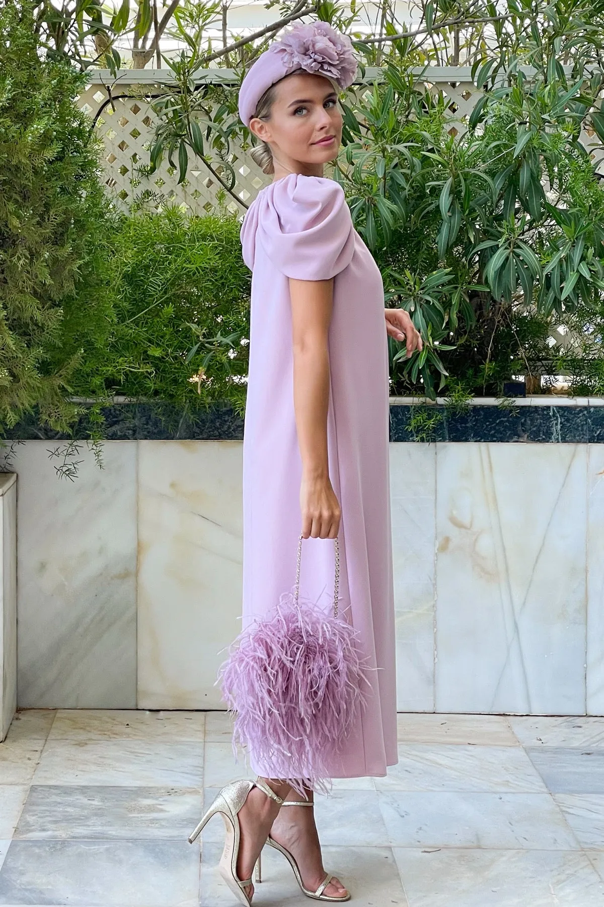 Túnica Corina midi