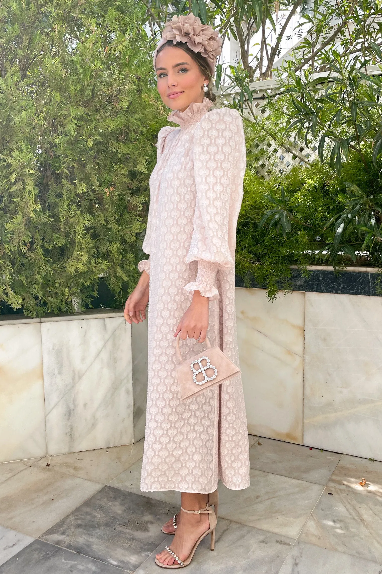 Túnica Dafne midi