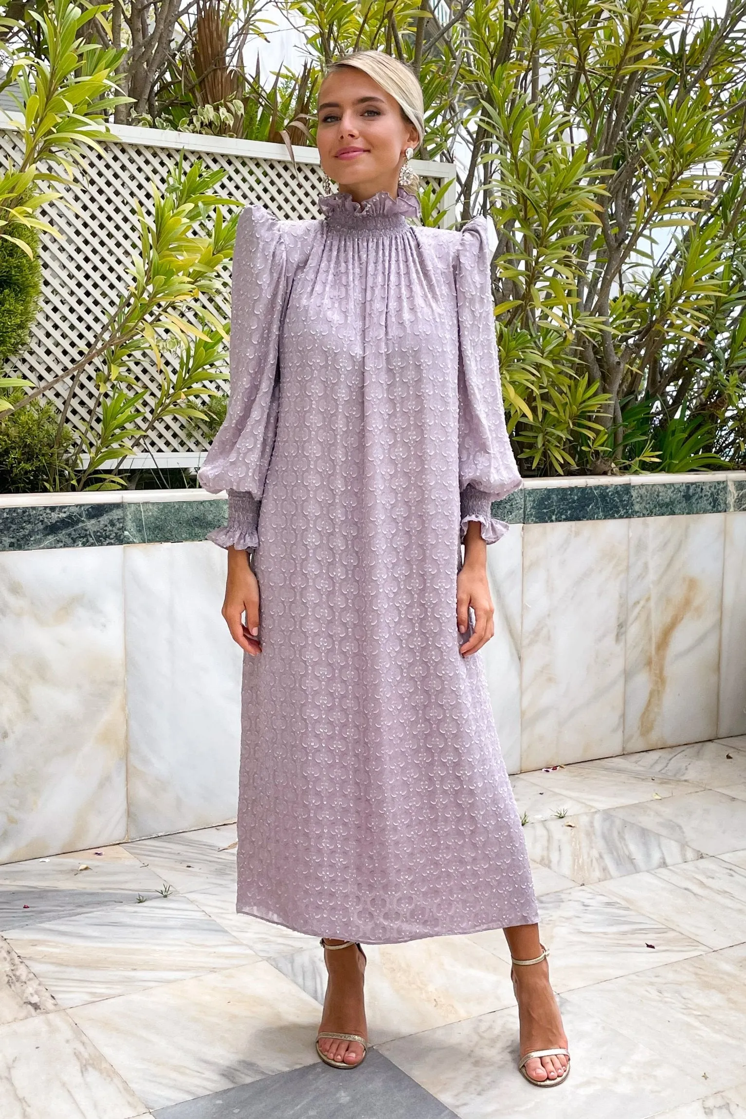Túnica Dafne midi