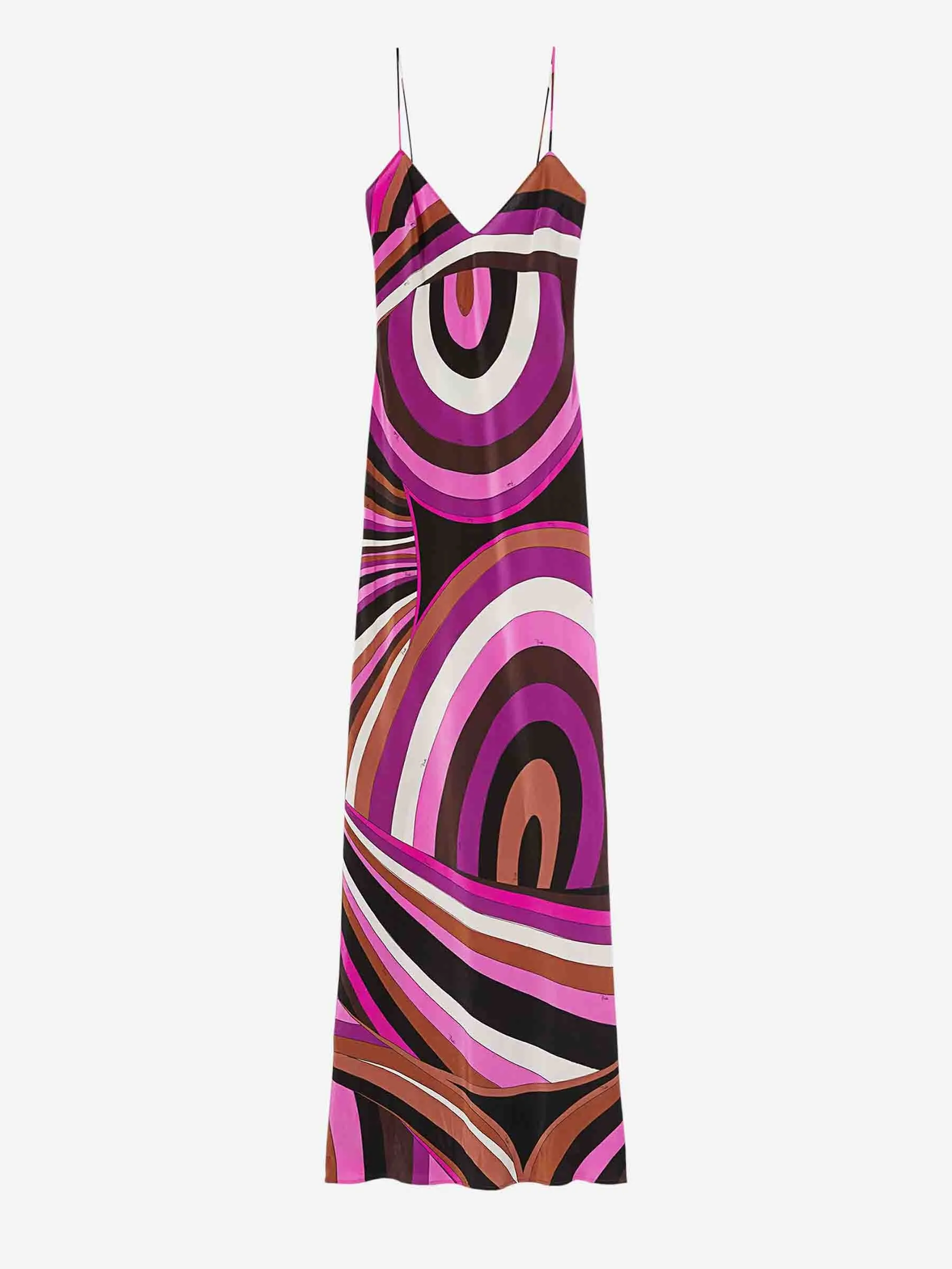 Vestdo Midi Motivo Iride