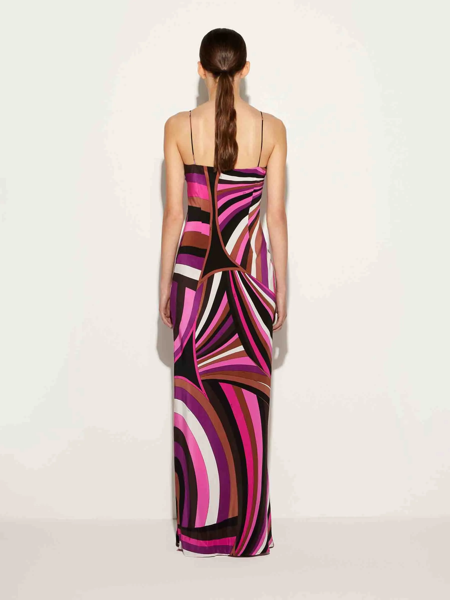Vestdo Midi Motivo Iride