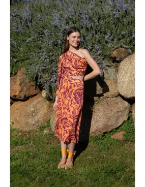 VESTIDO ASIMÉTRICO NAME THE BRAND DORGALI