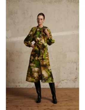 VESTIDO ESTAMPADO DE FLORES SOEUR SICILE
