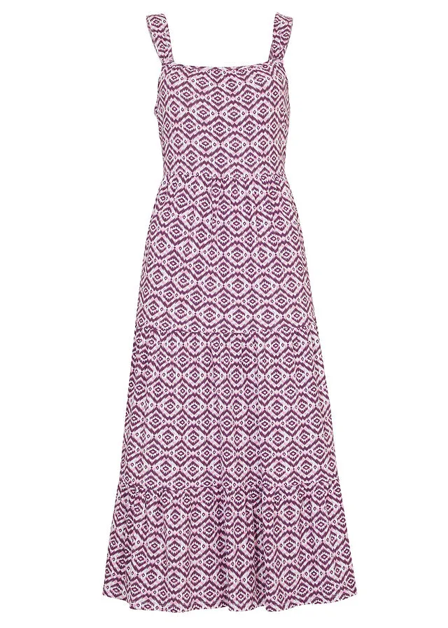 VESTIDO GRANATELILA SUAVE ESTAMPADO
