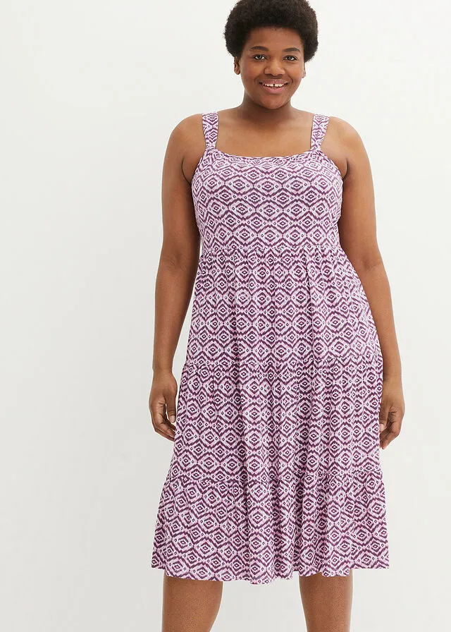 VESTIDO GRANATELILA SUAVE ESTAMPADO