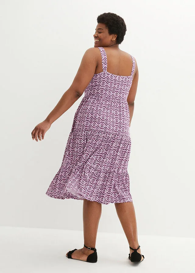 VESTIDO GRANATELILA SUAVE ESTAMPADO
