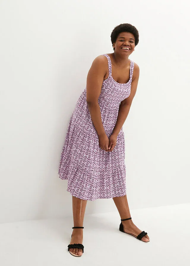 VESTIDO GRANATELILA SUAVE ESTAMPADO