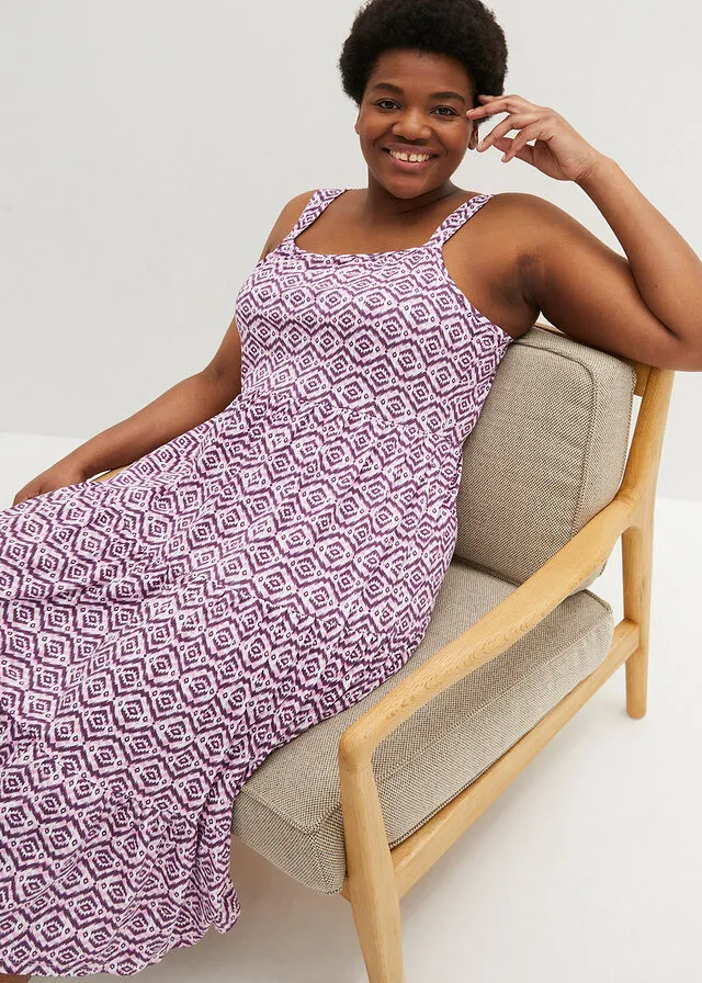 VESTIDO GRANATELILA SUAVE ESTAMPADO