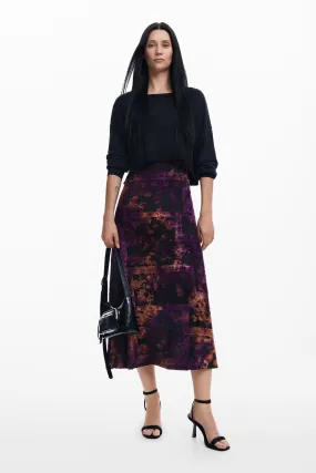 Vestido midi 2 en 1