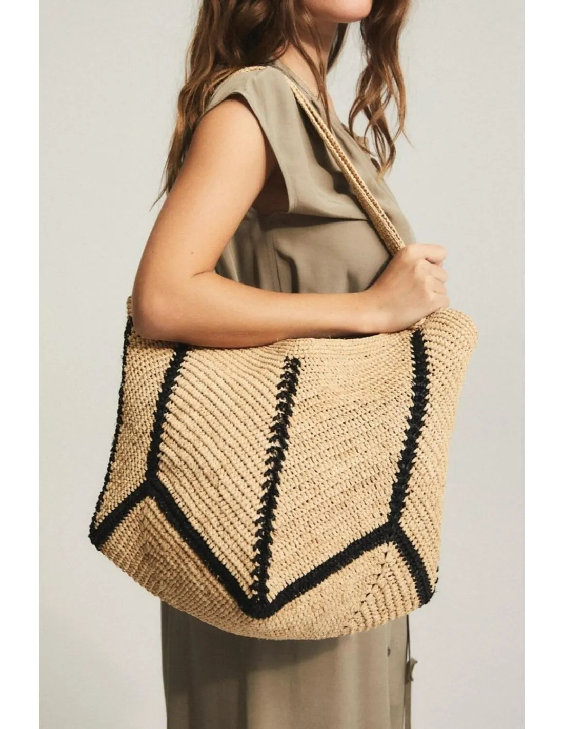 VESTIDO MIDI CAMISERO ESE O ESE CHLOE