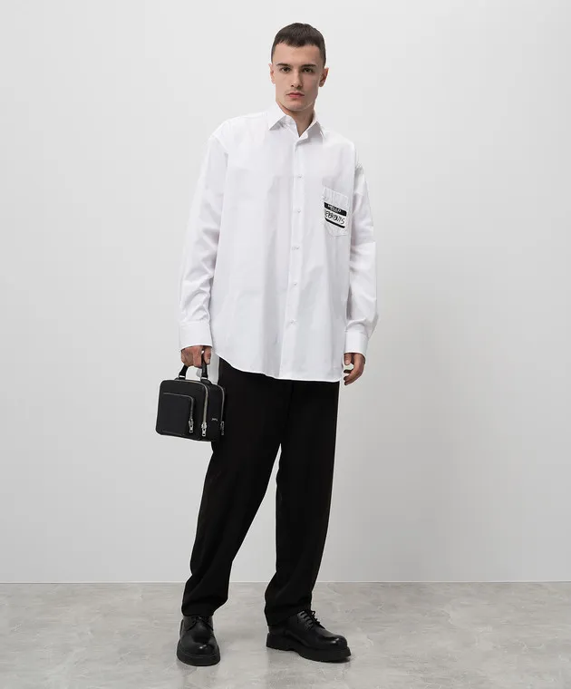 Vetements White shirt with logo