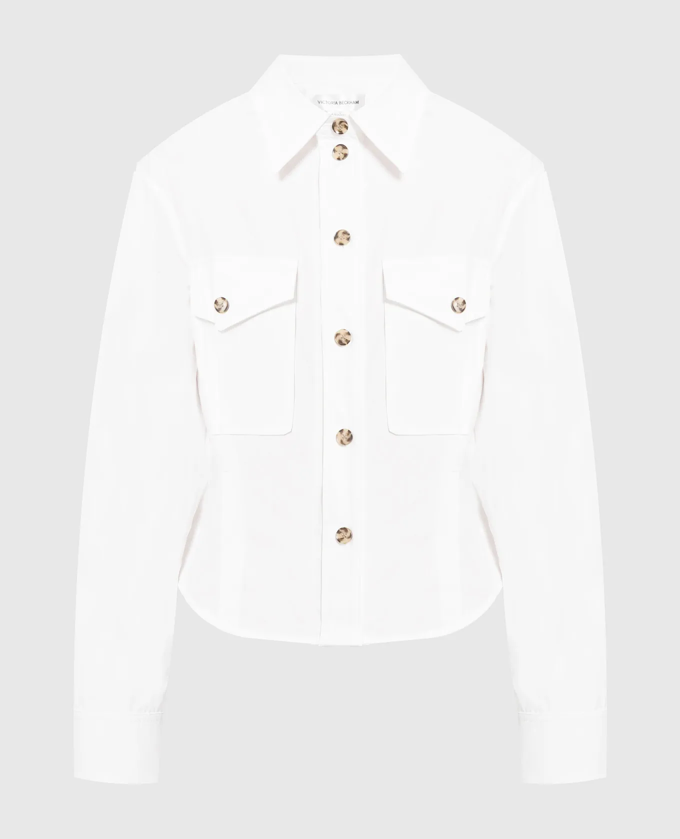Victoria Beckham White shirt