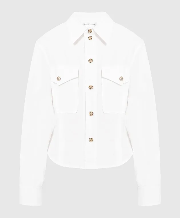 Victoria Beckham White shirt