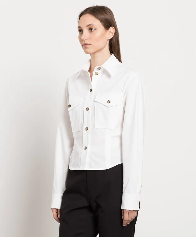 Victoria Beckham White shirt