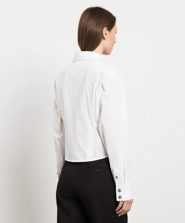 Victoria Beckham White shirt