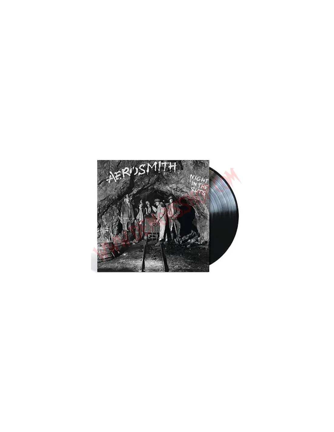 VINILO LP AEROSMITH  NIGHT IN THE RUTS