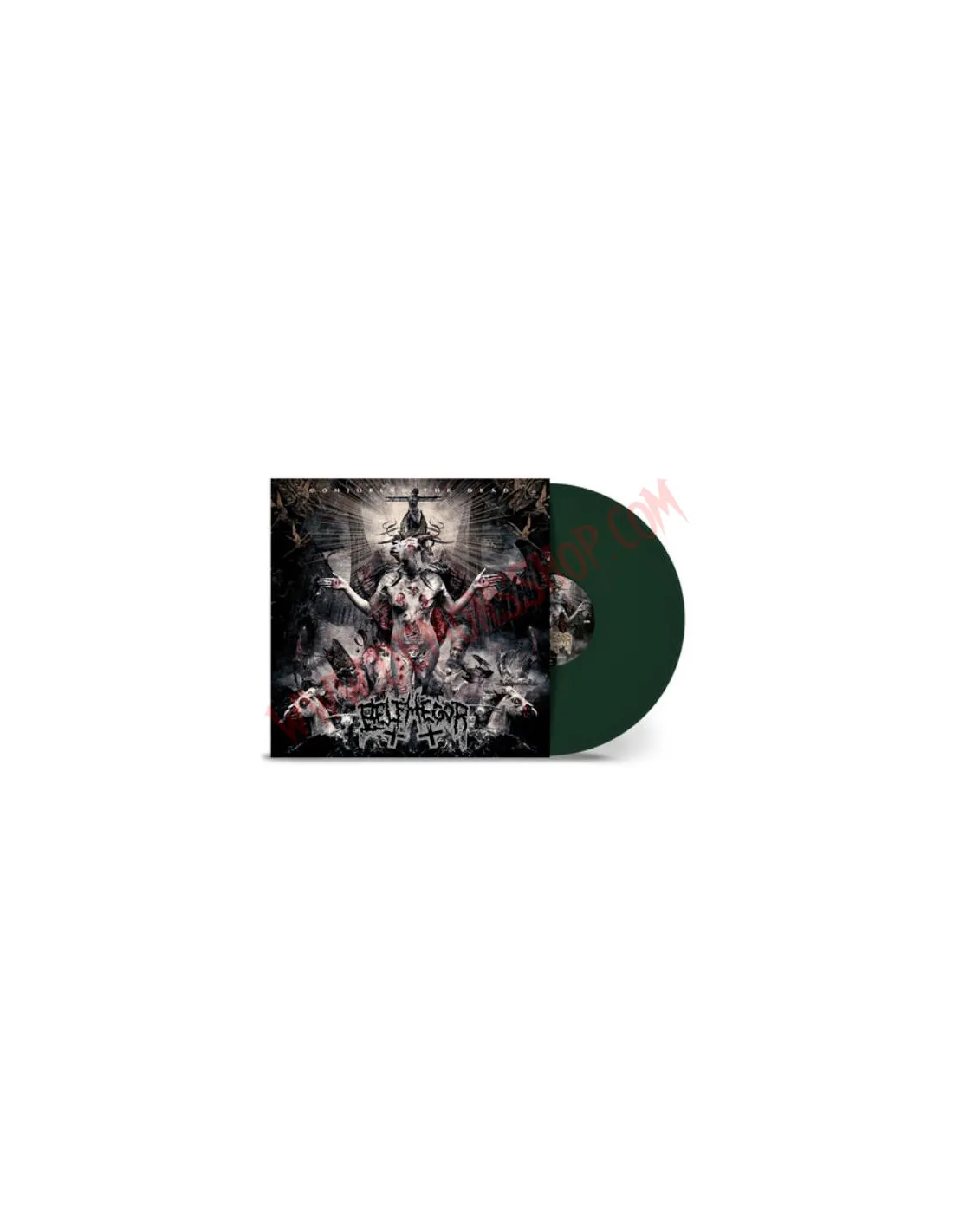 VINILO LP BELPHEGOR  CONJURING THE DEAD