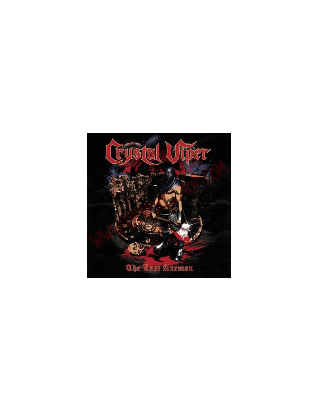 VINILO LP CRYSTAL VIPER  THE LAST AXEMAN