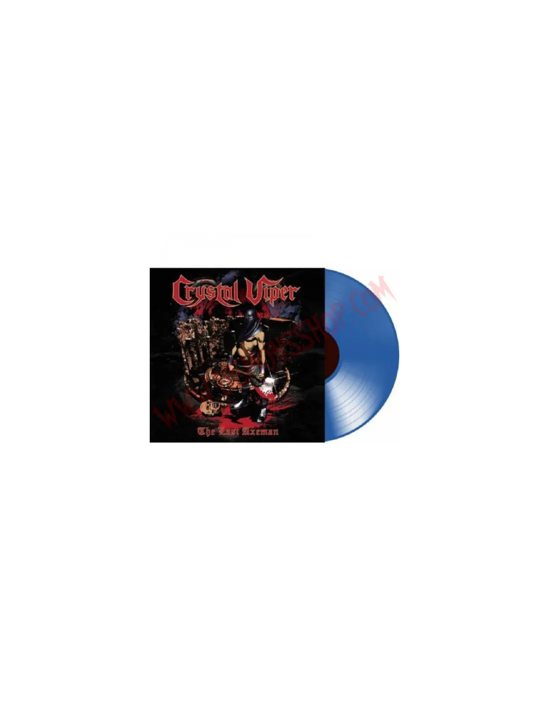 VINILO LP CRYSTAL VIPER  THE LAST AXEMAN