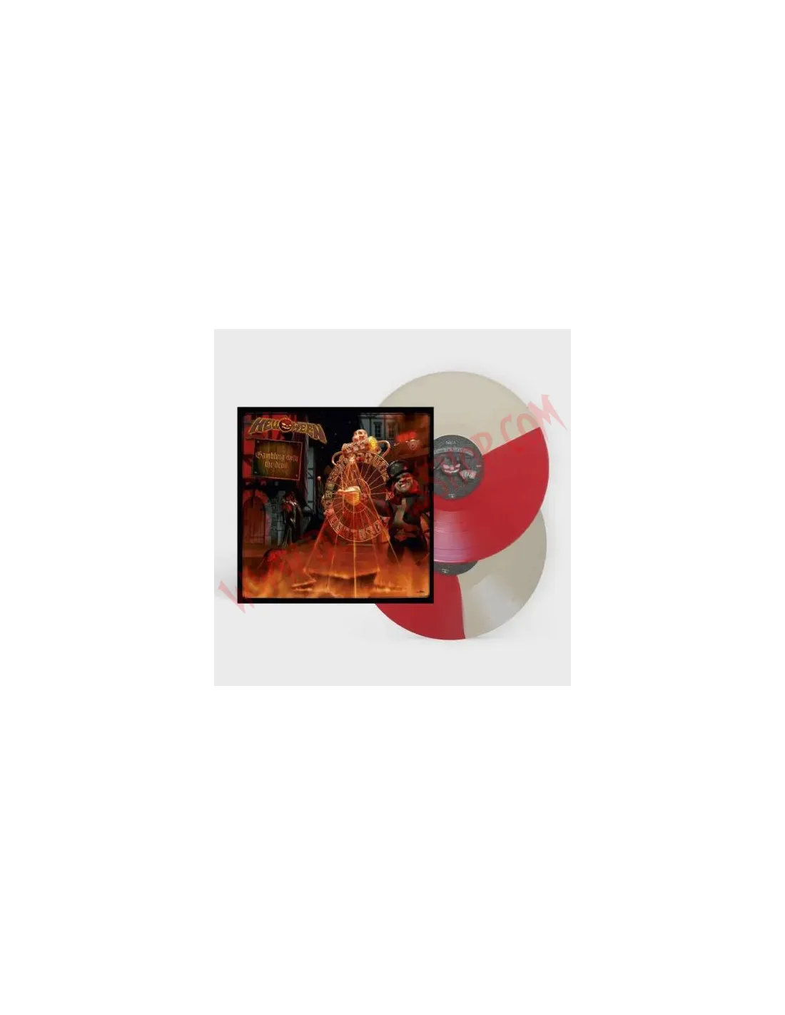 VINILO LP HELLOWEEN  GAMBLING WITH THE DEVIL
