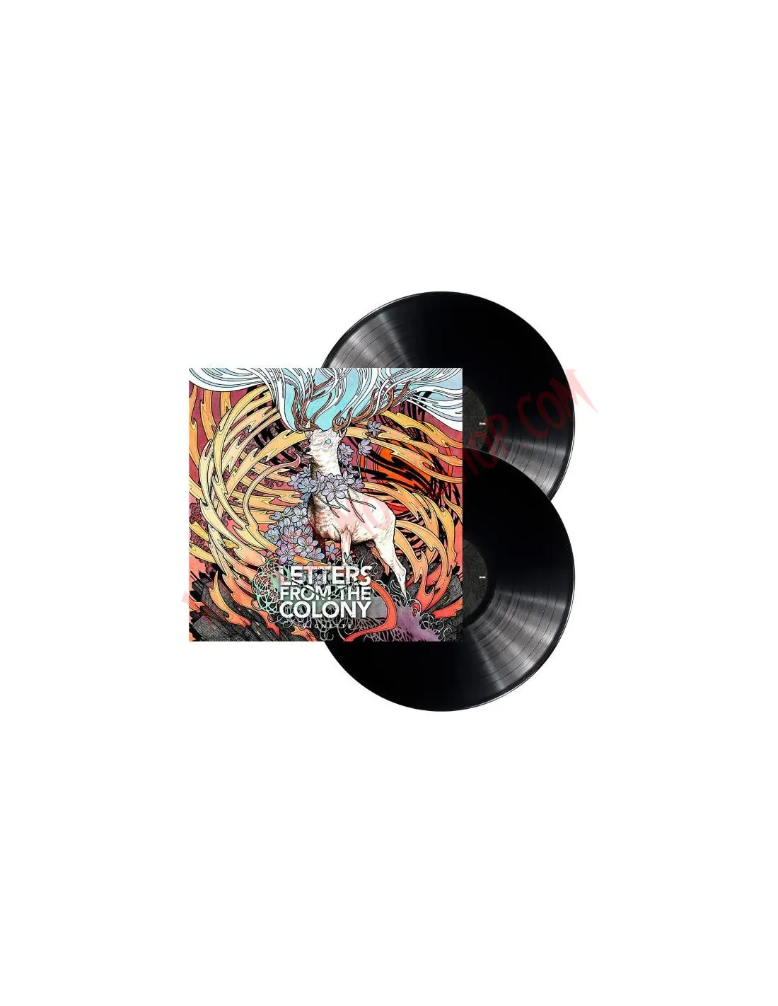 VINILO LP LETTERS FROM THE COLONY  VIGNETTE