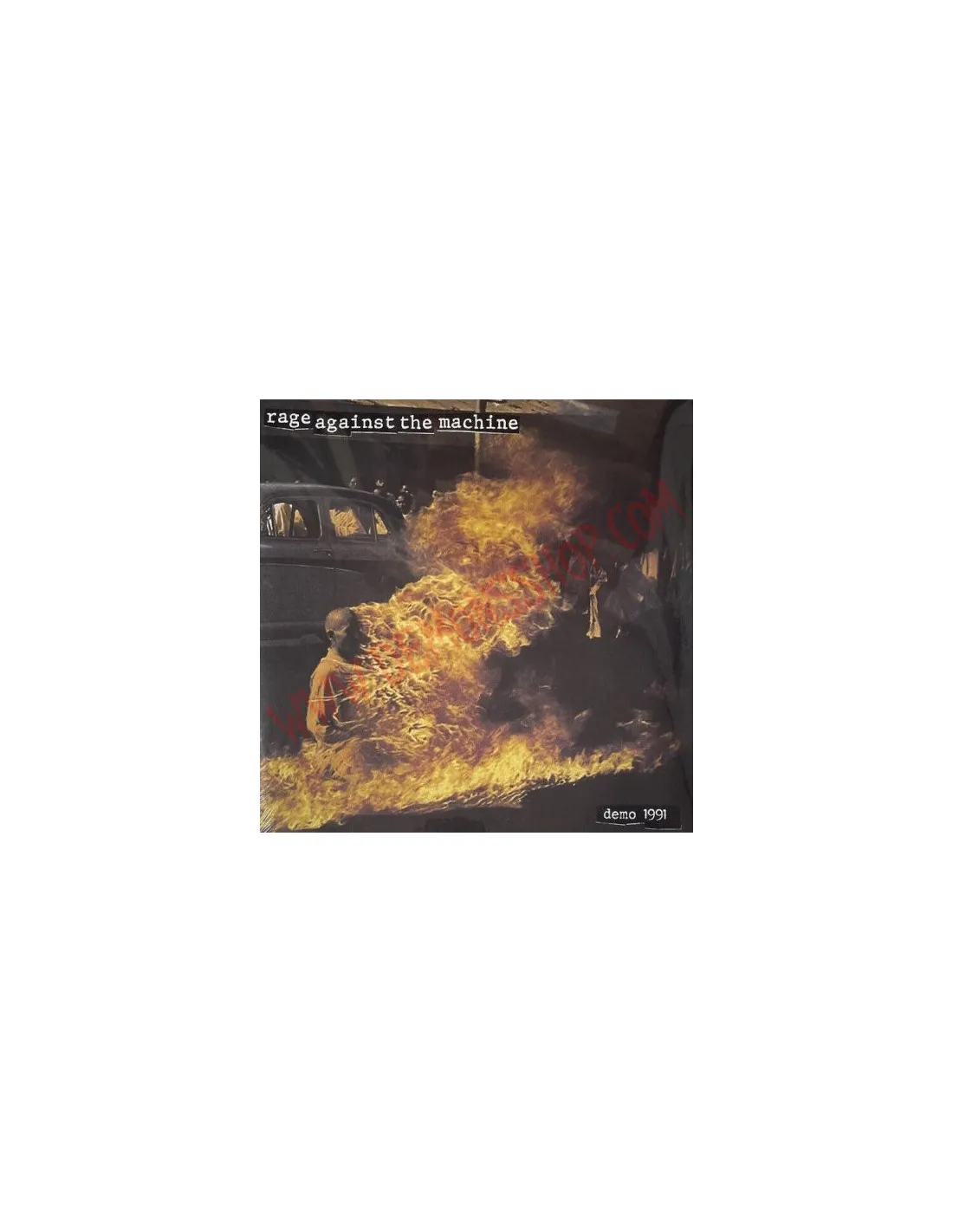 VINILO LP RAGE AGAINST THE MACHINE  DEMO 1991