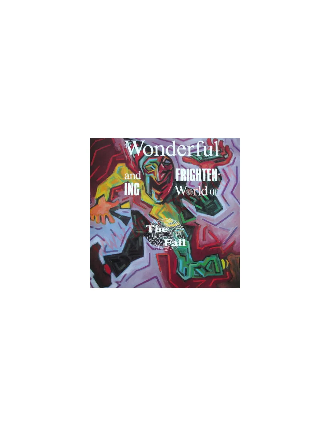 VINILO LP THE FALL  THE WONDERFUL AND FRIGHTENING WORLD OF...