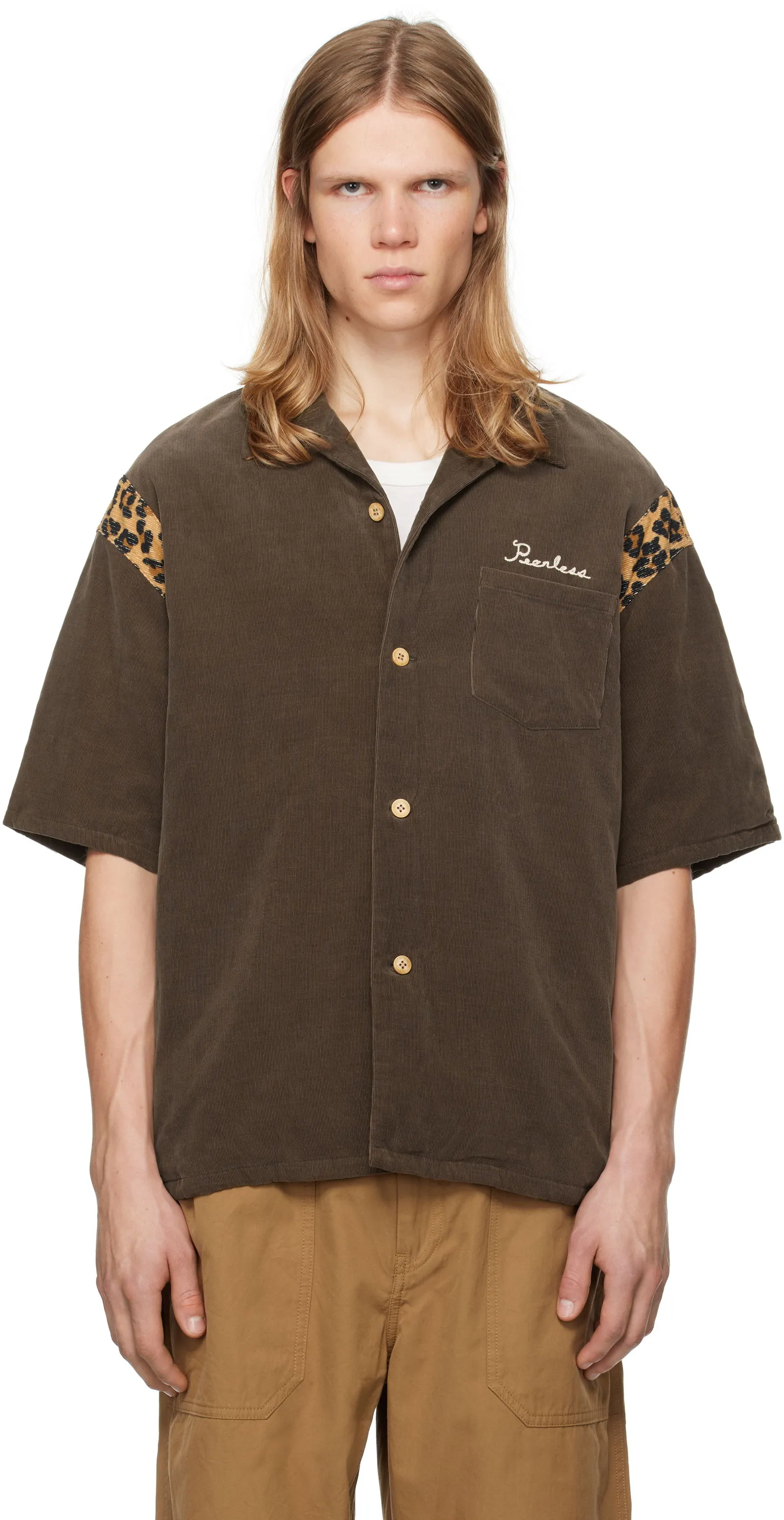 visvim Shirt Wallis Down