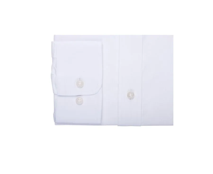 WHITE SHIRT 100% COTTON  BUTTON DOWN COLLAR  EVHAN