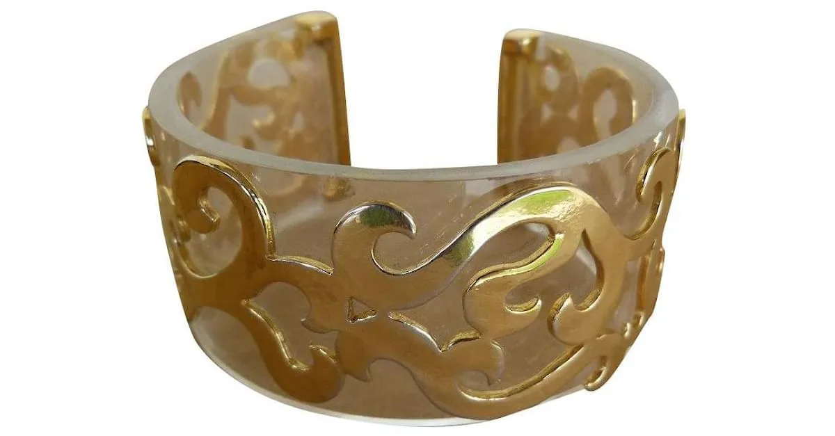 Yves Saint Laurent VENDIMIA 80S Dorado 