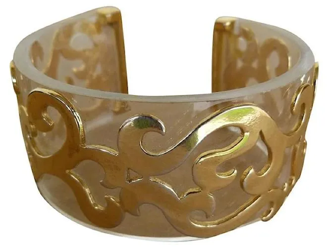 Yves Saint Laurent VENDIMIA 80S Dorado 