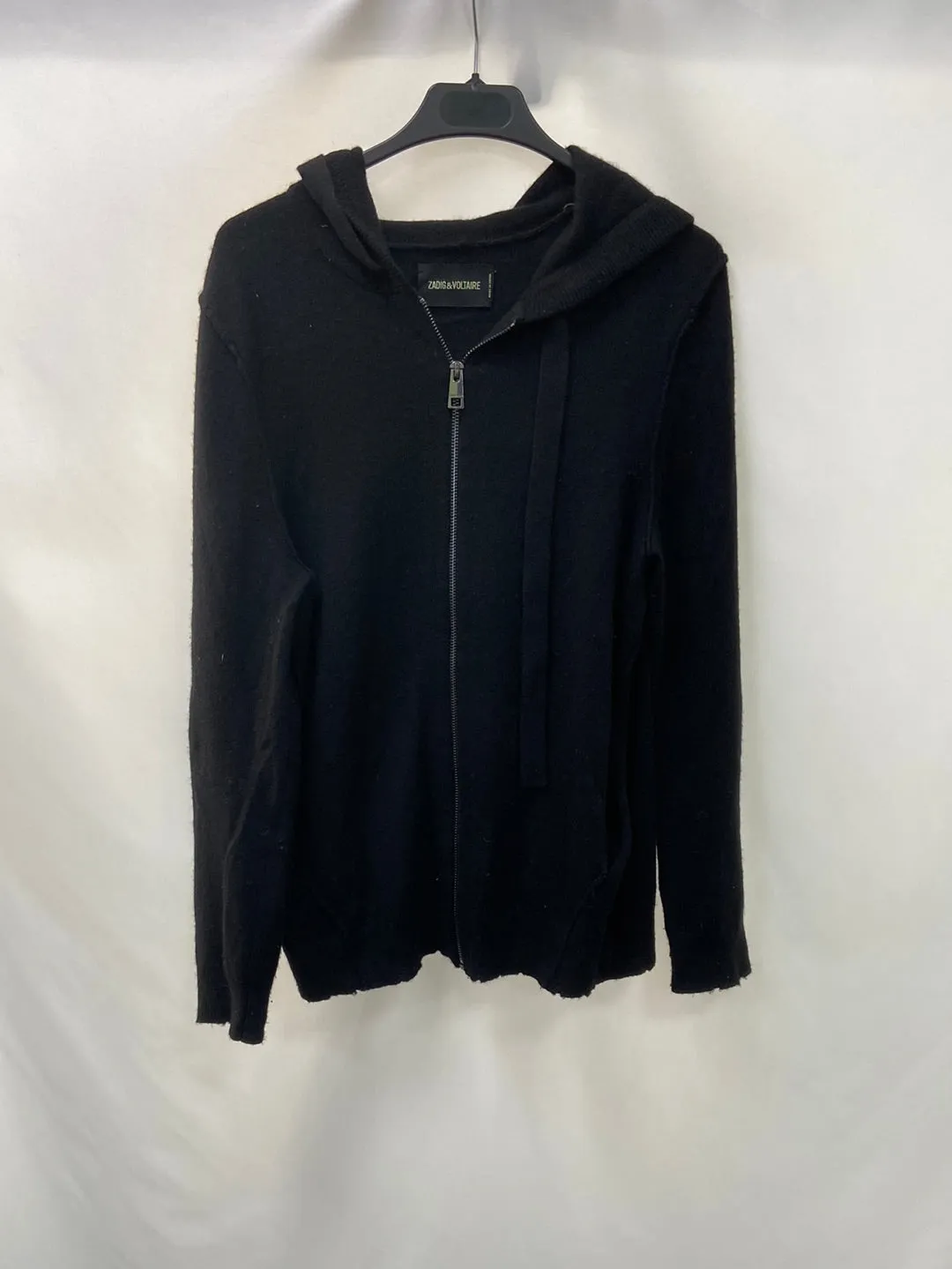 ZADIG&VOLTAIRE.Sudadera negra T.s