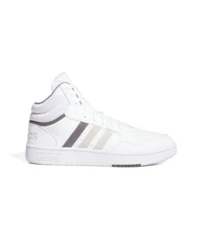 Zapatillas adidas Hoops 3.0 Mid Hombre Blanco