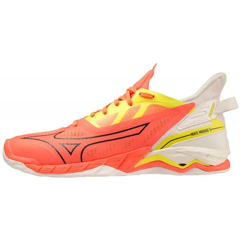 ZAPATILLAS BALONMANOVOLEY MIZUNO WAVE MIRAGE 5 FLUOR