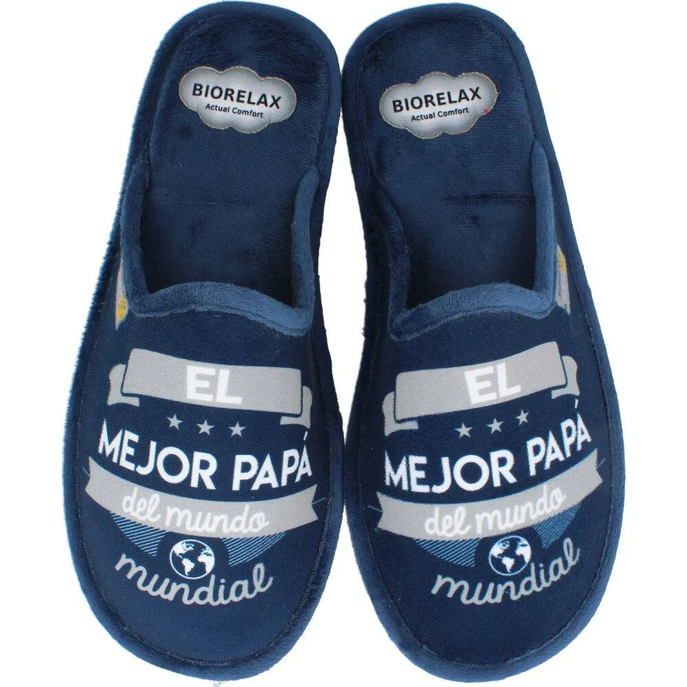 Zapatillas Biorelax Hombre El mejor papá del mundo mundial