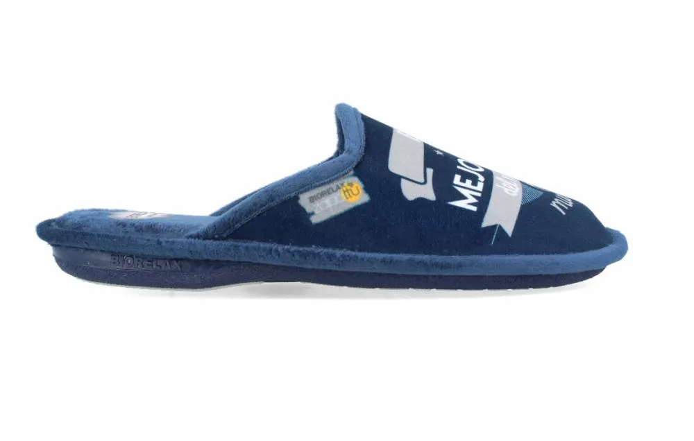 Zapatillas Biorelax Hombre El mejor papá del mundo mundial