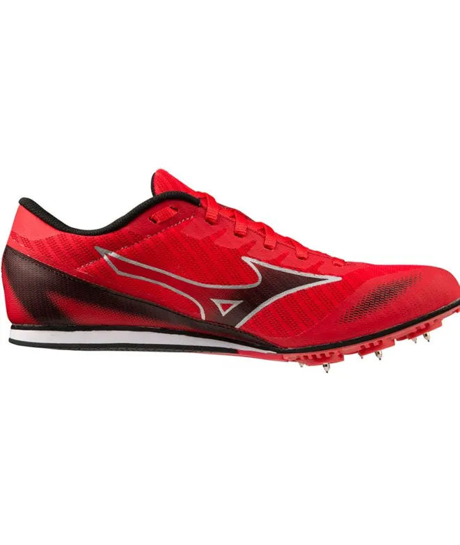 Zapatillas de Atletismo Mizuno X First 2 Rojo