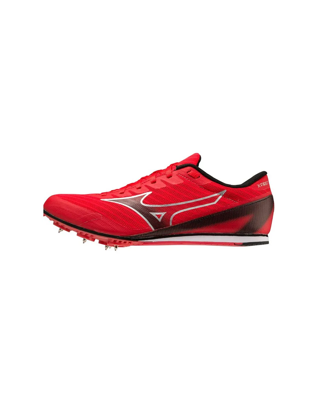Zapatillas de Atletismo Mizuno X First 2 Rojo