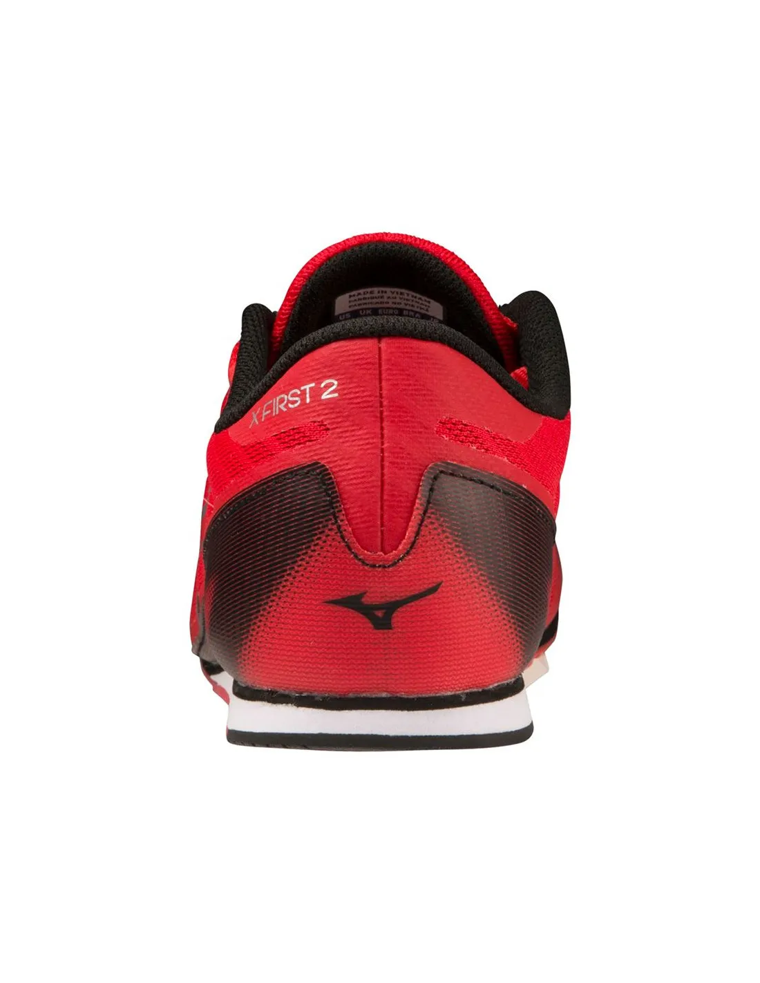 Zapatillas de Atletismo Mizuno X First 2 Rojo