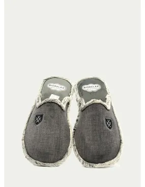 ZAPATILLAS DE CASA BIORELAX 1524 GRIS 