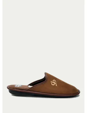 ZAPATILLAS DE CASA COSDAM 1476 CUERO 